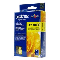 Brother Yellow Ink Cartridge 6ml - LC1100Y - ONE CLICK SUPPLIES