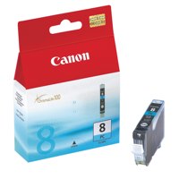 Canon CLI8PC Photo Cyan Standard Capacity Ink Cartridge 13ml - 0624B001 - ONE CLICK SUPPLIES