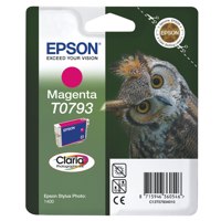 Epson T0793 Owl Magenta High Yield Ink Cartridge 11ml - C13T07934010 - ONE CLICK SUPPLIES