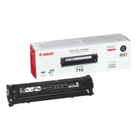 Canon 716BK Black Standard Capacity Toner Cartridge 2.3k pages - 1980B002 - ONE CLICK SUPPLIES