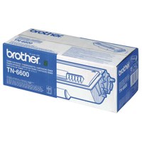 Brother Black Toner Cartridge 6k pages - TN6600 - ONE CLICK SUPPLIES