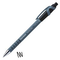 Paper Mate Flexgrip Ultra Retractable Ballpoint Pen 1.0mm Tip 0.5mm Line Black (Pack 12) - S0190393 - ONE CLICK SUPPLIES