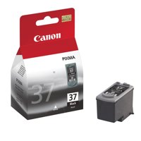 Canon PG37 Black Standard Capacity Ink Cartridge 11ml - 2145B001 - ONE CLICK SUPPLIES