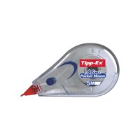 Tipp-Ex Mini Pocket Mouse Correction Tape Roller 5mmx6m White (Pack 10) - 932564 - ONE CLICK SUPPLIES