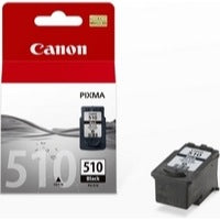 Canon PG510 Black Standard Capacity Ink Cartridge 9ml - 2970B001 - ONE CLICK SUPPLIES