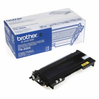 Brother Black Toner Cartridge 1.5k pages - TN2005 - ONE CLICK SUPPLIES