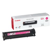 Canon 716M Magenta Standard Capacity Toner Cartridge 1.5k pages - 1978B002 - ONE CLICK SUPPLIES