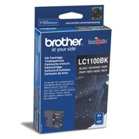 Brother Black Ink Cartridge 10ml - LC1100BK - ONE CLICK SUPPLIES