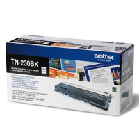 Brother Black Toner Cartridge 2.2k pages - TN230BK - ONE CLICK SUPPLIES