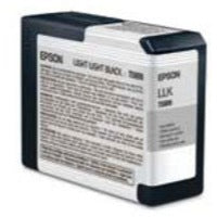 Epson T5809 Light Black Ink Cartridge 80ml - C13T580900 - ONE CLICK SUPPLIES