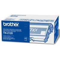 Brother Black Toner Cartridge 2.6k pages - TN2120 - ONE CLICK SUPPLIES