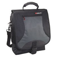 Monolith Nylon Laptop Backpack for Laptops up to 15 inch Black 2399 - ONE CLICK SUPPLIES