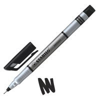 STABILO SENSOR Fine liner Pen 0.3mm Line Black (Pack 10) 189/46 - ONE CLICK SUPPLIES