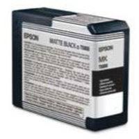 Epson T5808 Matte Black Ink Cartridge 80ml - C13T580800 - ONE CLICK SUPPLIES