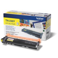 Brother Yellow Toner Cartridge 1.4k pages - TN230Y - ONE CLICK SUPPLIES