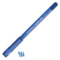 Paper Mate Flexgrip Ultra Ballpoint Pen 1.0mm Tip 0.4mm Line Blue (Pack 12) - S0190153 - ONE CLICK SUPPLIES