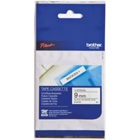 Brother Black On White PTouch Ribbon 9mm x 8m - MK221BZ - ONE CLICK SUPPLIES