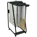 Arnos Hang A Plan Front Load Trolley Black - D060 - ONE CLICK SUPPLIES