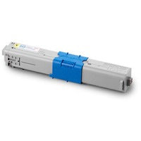 OKI Yellow Toner Cartridge 5K pages - 44469722 - ONE CLICK SUPPLIES