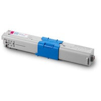 OKI Magenta Toner Cartridge 5K pages - 44469723 - ONE CLICK SUPPLIES