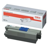 OKI Black Toner Cartridge 3.5K pages - 44469803 - ONE CLICK SUPPLIES