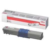 OKI Magenta Toner Cartridge 2K pages - 44469705 - ONE CLICK SUPPLIES