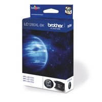 Brother Black High Capacity Ink Cartridge 55ml - LC1280XLBK - ONE CLICK SUPPLIES