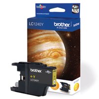 Brother Yellow Ink Cartridge 7ml - LC1240Y - ONE CLICK SUPPLIES