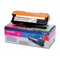 Brother Magenta Toner Cartridge 1.5k pages - TN320M - ONE CLICK SUPPLIES