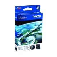 Brother Black Ink Cartridge 9ml - LC985BK - ONE CLICK SUPPLIES