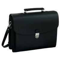 Alassio Forte Briefcase Black - 92011 - ONE CLICK SUPPLIES