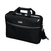 Lightpak Sierra Laptop Bag for Laptops up to 15 inch Black - 46112 - ONE CLICK SUPPLIES