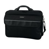 Lightpak ELITE S Small Laptop Bag for Laptops up to 15.4 inch Black - 46110 - ONE CLICK SUPPLIES