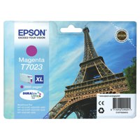 Epson T7023 Eiffel Tower Magenta High Yield Ink Cartridge 21ml - C13T70234010 - ONE CLICK SUPPLIES