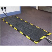 Doortex Cable Mat 40 x 120cm Straight Anthracite UFCKAB40120 - ONE CLICK SUPPLIES