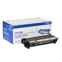 Brother Black Toner Cartridge 3k pages - TN3330 - ONE CLICK SUPPLIES