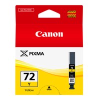 Canon PGI72Y Yellow Standard Capacity Ink Cartridge 14ml - 6406B001 - ONE CLICK SUPPLIES