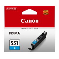 Canon CLI551C Cyan Standard Capacity Ink Cartridge 7ml - 6509B001 - ONE CLICK SUPPLIES