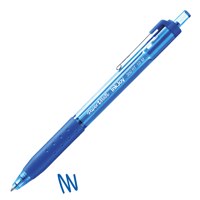 Paper Mate InkJoy 300 Retractable Ballpoint Pen 1.0mm Tip 0.7mm Line Blue (Pack 12) - S0959920 - ONE CLICK SUPPLIES