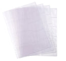 Goldline PVC Pocket Refill for A4 Business Card Binder (Pack 5) GBC9/RZ - ONE CLICK SUPPLIES