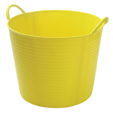 Red Gorilla {Tubtrug} Yellow Tub Medium 26 Litre - ONE CLICK SUPPLIES