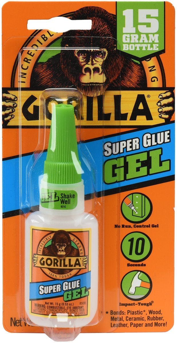 Gorilla Superglue Gel 15g - ONE CLICK SUPPLIES