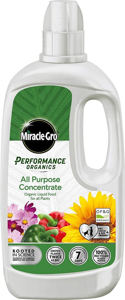 Miracle-Gro Performance All Purpose Plant Food 1 Litre - ONE CLICK SUPPLIES