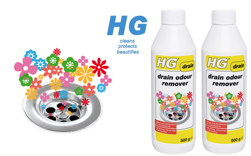 HG Drain Odour Remover 500g - ONE CLICK SUPPLIES