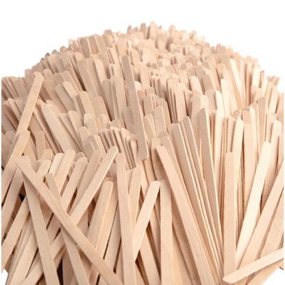 Belgravia Eco Friendly Birchwood Wooden 5.5" Coffee Stirrers (Pack of 1000)