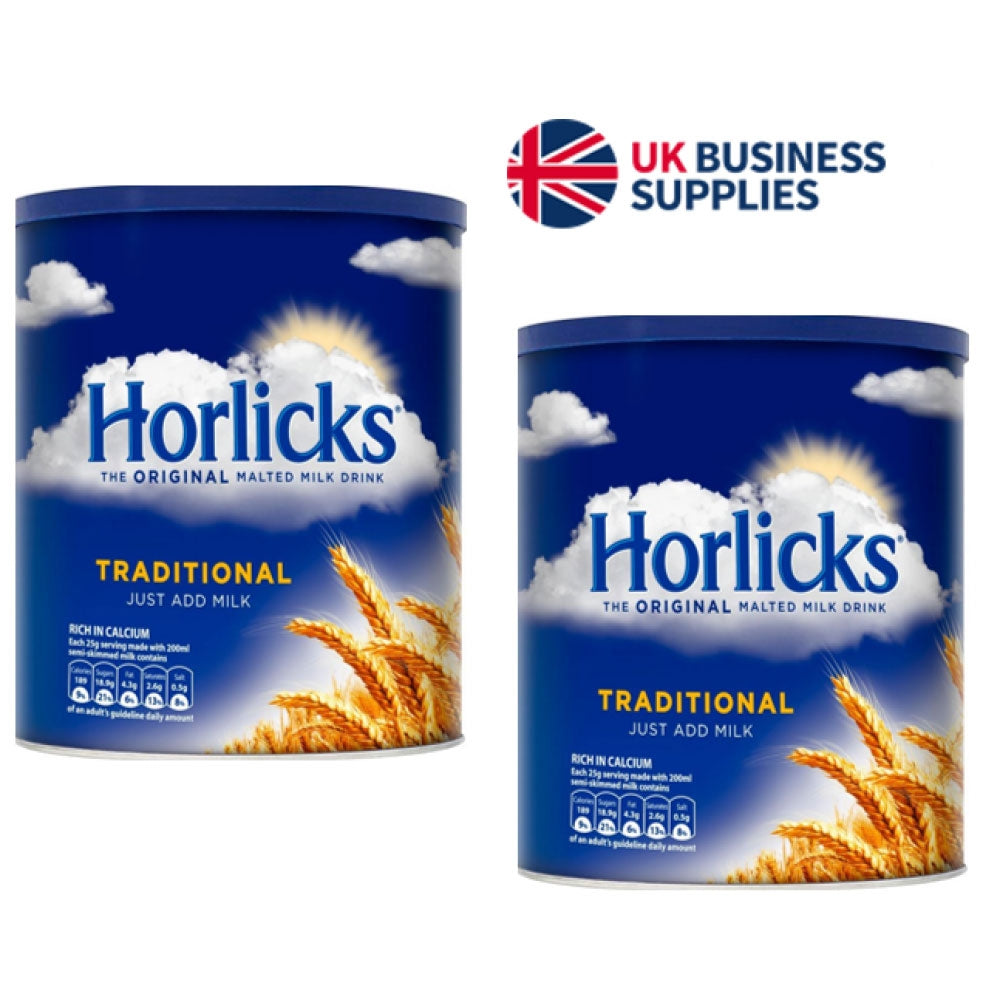 Horlicks Original Malt Drink 2kg - ONE CLICK SUPPLIES