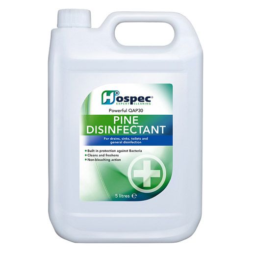 Hospec Pine Disinfectant 5 Litre, {NHS Approved} - ONE CLICK SUPPLIES