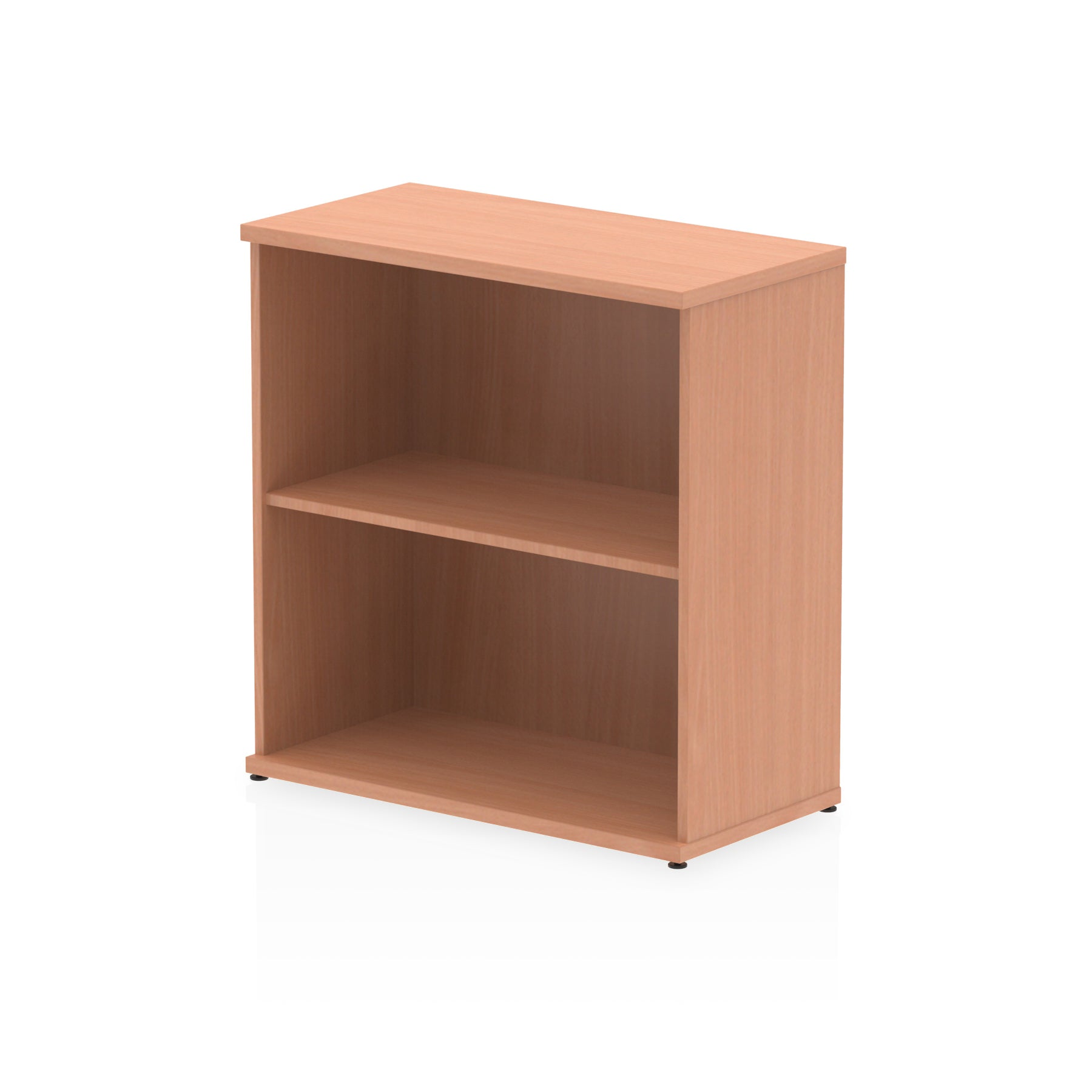 Impulse 800mm Bookcase Beech I000049 - ONE CLICK SUPPLIES