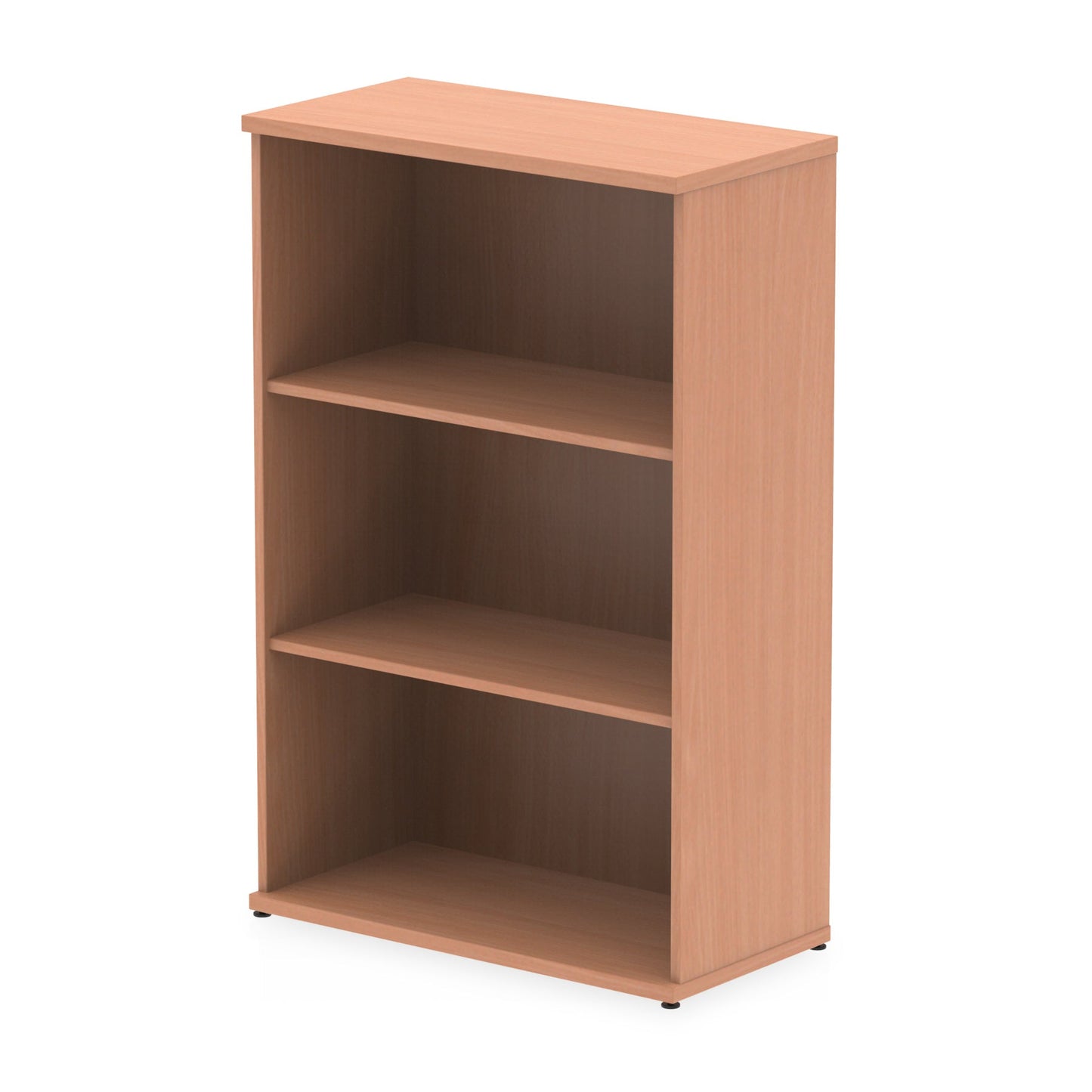 Impulse 1200mm Bookcase Beech I000050 - ONE CLICK SUPPLIES