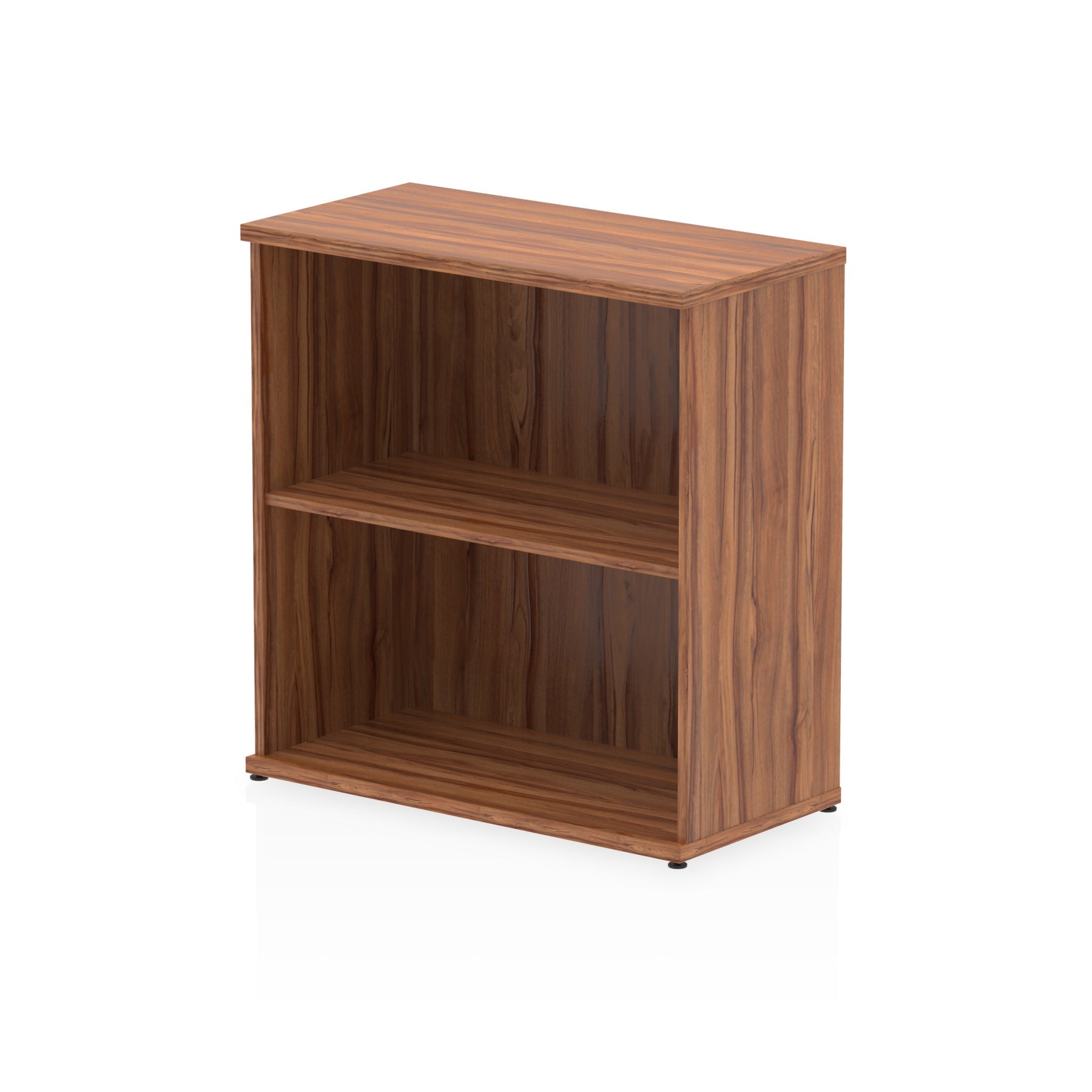 Dynamic Impulse 800mm Bookcase Walnut I000109 - ONE CLICK SUPPLIES